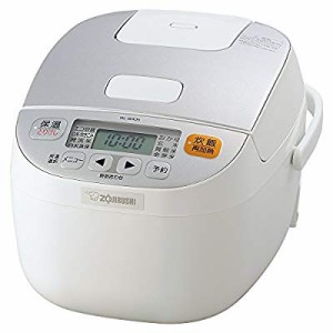 象印 炊飯器 マイコン式 3合 ホワイト NL-BA05-WA(中古品)