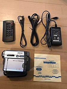 SONY DCR-TRV22K miniDVテープ デジタルビデオカメラ ソニー(中古品)