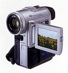 SONY DCR-PC100 デジタルビデオカメラレコーダー miniDVテープ ソニー ハン(中古品)