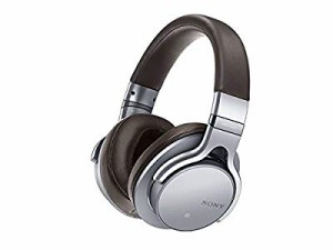 SONY 密閉型ワイヤレスヘッドホン ハイレゾ音源対応 Bluetooth対応 シルバ (中古品)