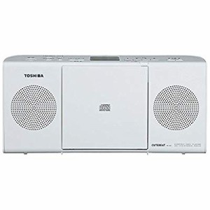 東芝 ラジカセ TY-C24(W) [ホワイト](中古品)