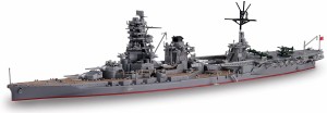 フジミ模型 1/700 特EASYシリーズ No.8 日本海軍航空戦艦 伊勢 プラモデル (中古品)