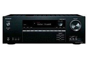 ONKYO TX-SR343 AVレシーバー 5.1ch/Bluetooth対応 ブラック TX-SR343(B)  (中古品)