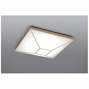 日立 LEDシーリングライト ~12畳用・高級和風木枠シリーズ(節電モード・連 (中古品)