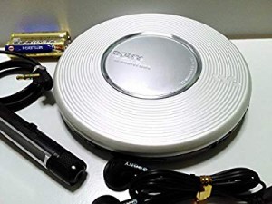 SONY ポータブルＣＤプレーヤー D-EJ785 シルバー(中古品)