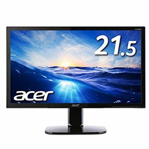 Acer モニター ディスプレイ KA220HQbid 21.5インチ/フルHD/5ms/HDMI端子対(中古品)