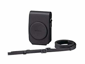 ソニー SONY デジタルカメラケース ソフトキャリングケース ブラック LCS-R(中古品)