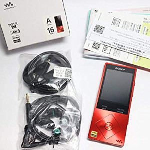 SONY ウォークマン A20シリーズ  16GB ハイレゾ音源対応 2015年モデル シナ(中古品)