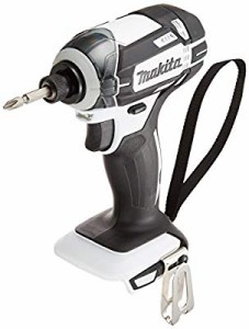 マキタ(Makita)  充電式インパクトドライバ 14.4V 白 本体のみ TD138DZW(中古品)