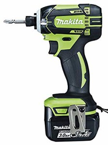 マキタ(Makita)  充電式インパクトドライバ 14.4V 3.0Ah ライム TD138DRFXL(中古品)