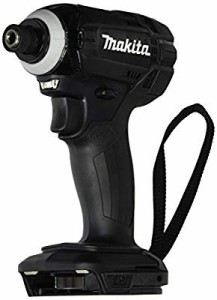 マキタ(Makita)  充電式インパクトドライバ 14.4V 黒 本体のみ TD138DZB(中古品)