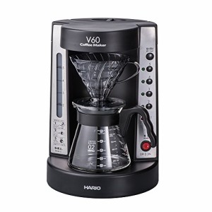 ハリオ 珈琲王 コーヒーメーカー V60 透明ブラック EVCM-5TB(中古品)