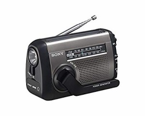 ソニー SONY ポータブルラジオ ICF-B99 : FM/AM/ワイドFM対応 手回し充電/ (中古品)