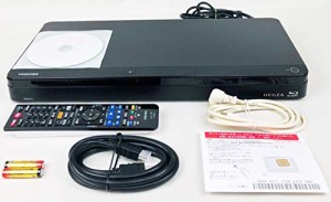 東芝 REGZA ブルーレイディスクレコーダー ブルーレイ3D対応 (USB HDD録画 (中古品)