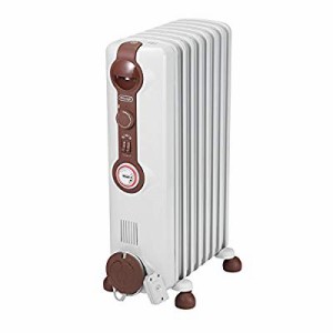 DeLonghi デロンギ オイルヒーター [ ホワイト+ブラウン / JR0812 ](中古品)