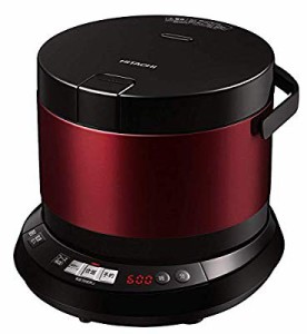 日立 炊飯器 IH 打込鉄釜 おひつ御膳 4合 RZ-WS4M R(中古品)