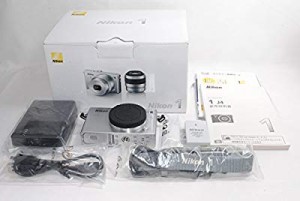 Nikon ミラーレス一眼 Nikon1 J4  シルバー J4HPLKSL ボディのみ(中古品)