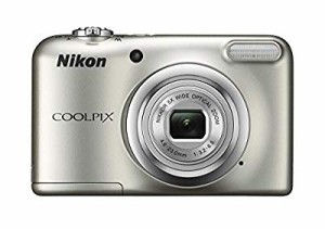 Nikon デジタルカメラ COOLPIX A10 シルバー 光学5倍ズーム 1614万画素 【 (中古品)