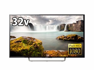 ソニー 32V型 液晶 テレビ ブラビア KJ-32W730C フルハイビジョン 外付けHD(中古品)