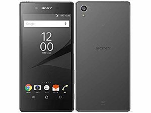 AU XPERIA Z5 SOV32 グラファイトブラック(中古品)