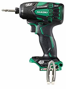 HiKOKI(ハイコーキ) 旧日立工機 14.4V 18V共用 コードレス静音インパクトド(中古品)