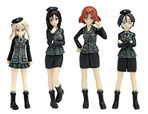 プラッツ ガールズ&パンツァー劇場版 大学選抜チーム フィギュアセット 1/3(中古品)