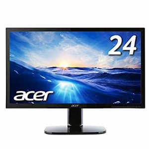 Acer モニター ディスプレイ KA240Hbmidx 24インチ/HDMI端子対応/スピーカ (中古品)