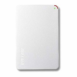 BUFFALO ミニステーション ターボPC EX2対応 USB3.0ポータブルHDD 1.0TB ホ(中古品)