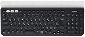 ロジクール キーボード マルチデバイス Bluetooth K780(中古品)