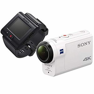 ソニー SONY ウエアラブルカメラ アクションカム 4K+空間光学ブレ補正搭載 (中古品)