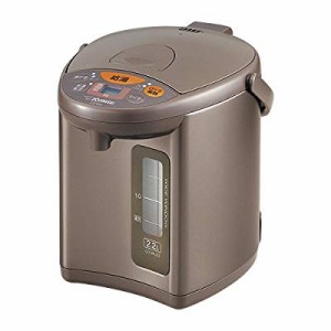 象印 電気ポット 2.2L メタリックブラウン CD-WU22-TM(中古品)