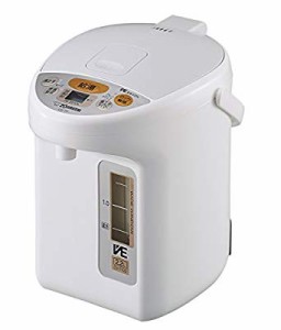 象印 電気ポット 2.2L 優湯生 ホワイト CV-TY22-WA(中古品)