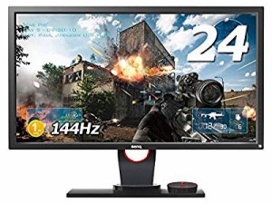 BenQ ゲーミングモニター ディスプレイ ZOWIE  XL2430 24インチ/フルHD/Dis(中古品)