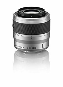 Nikon 望遠ズームレンズ 1 NIKKOR VR 30-110mm f/3.8-5.6 シルバー ニコンC(中古品)
