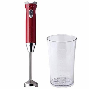 レコルト ハンディーブレンダースリム recolte Handy Blender Slim [レッド(中古品)