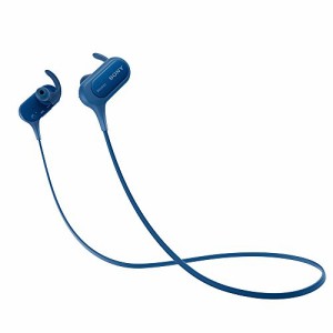 ソニー ワイヤレスイヤホン MDR-XB50BS : 防滴/スポーツ向け Bluetooth対応(中古品)