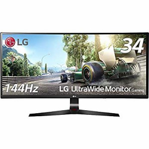 LG ゲーミング モニター ディスプレイ 34UC79G-B 34インチ/21:9 曲面 ウル (中古品)