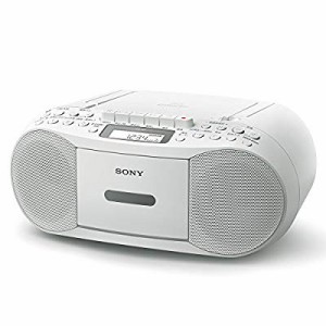 ソニー SONY CDラジカセ レコーダー CFD-S70 : FM/AM/ワイドFM対応 録音可 (中古品)