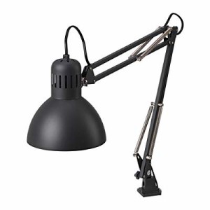 IKEA　TERTIAL　テルティアル　ワークランプ　ダークグレー(中古品)