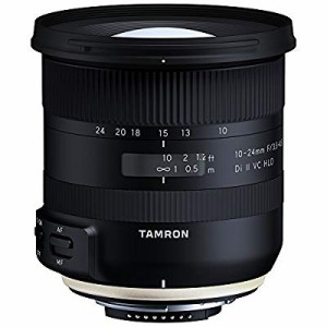 TAMRON 超広角ズームレンズ AF10-24mm F3.5-4.5 DiII VC HLD ニコン用 APS-(中古品)