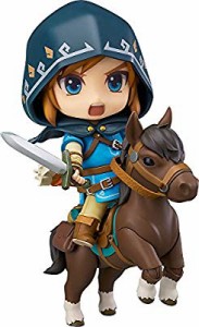 ねんどろいど ゼルダの伝説 リンク ブレス オブ ザ ワイルドVer. DXエディ (中古品)