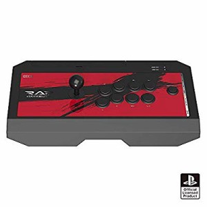 【PS4/PS3/PC対応】リアルアーケードPro.V HAYABUSA ヘッドセット端子付き (中古品)