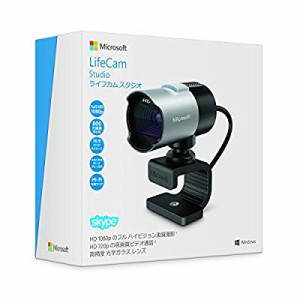 マイクロソフト Webカメラ フルHD LifeCam Studio Q2F-00021(中古品)