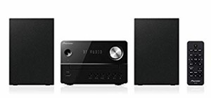 パイオニア Pioneer X-EM26 CDミニコンポ Bluetooth搭載/ワイドFM対応 ブラ(中古品)