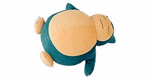 ポケットモンスター めちゃでかカビゴンぬいぐるみ ポケモン カビゴン(中古品)