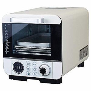 ピエリア オーブントースター ノンオイルフライ 温度調節機能付 コンパクト(中古品)