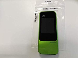 WiMAX 2+ Speed Wi-Fi NEXT W04 HWD35SGU Green(中古品)