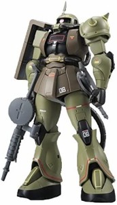 ROBOT魂 〈SIDE MS〉 MS-06 量産型ザク ver. A.N.I.M.E. 〜リアルタイプカ (中古品)