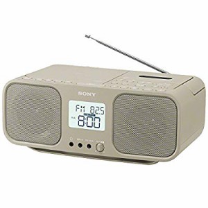 ソニー SONY CDラジオカセットレコーダー CFD-S401 : FM/AM/ワイドFM対応  (中古品)