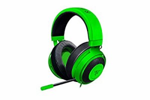 Razer Kraken Pro V2 Green Oval ステレオ ゲーミングヘッドセット【日本正(中古品)